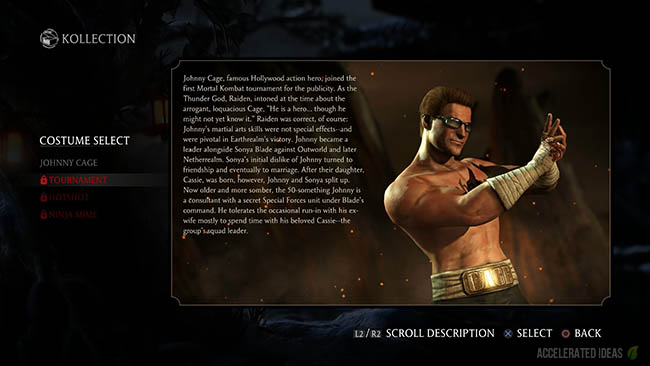 Johnny Cage Tournament
